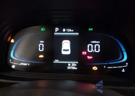 2023 Hyundai Venue Limited из США, поврежденный, VIN KMHRC8A35PU211814